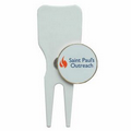 Pik Divot Tool w/Magnetic Ball Marker